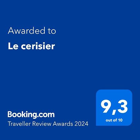 Le Cerisier Villa Kaysersberg-Vignoble Ngoại thất bức ảnh