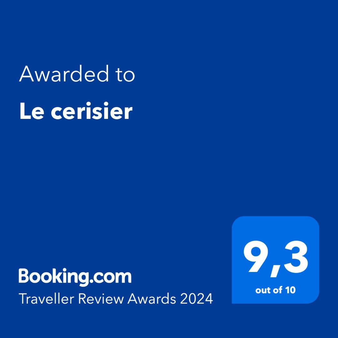 Le Cerisier Villa Kaysersberg-Vignoble Ngoại thất bức ảnh